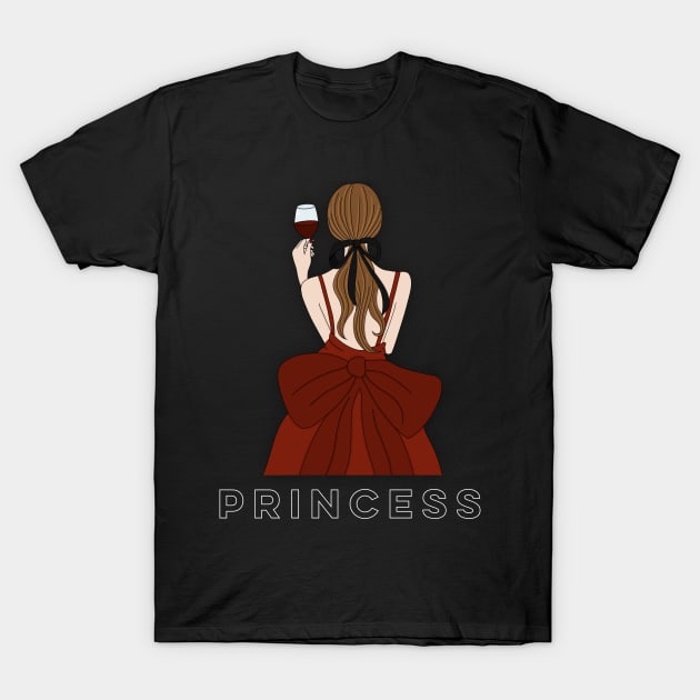 princess T-Shirt by Dream Store